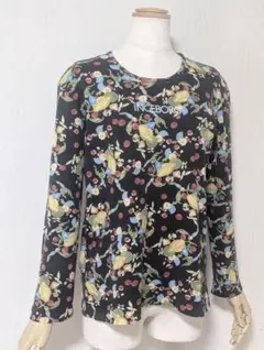 商談済み！専用です「INGEBORG」綿コットン！総花柄プリントのロゴＴシャツ