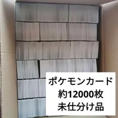 ポケモンカード 大量 業者引取品 引退品 まとめ売り 12000枚 未仕分品 ①