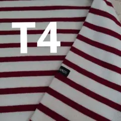 極美品　ウェッソン　ホワイト×レッド　T4　セントジェームス
