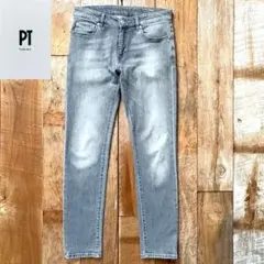 【美品】PT TORINO ROCK テーパード スキニー デニム パンツ 30のサムネイル