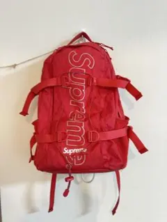 テ*ス様 Supreme バックパック リュック ピンク - メルカリ