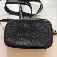 COACH ショルダーバッグ ブラック