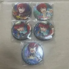 あんスタ　中国缶バッジ　セット　朱桜司　星之所向　4周年　招募