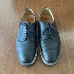 SOLOVAIR プレーントゥ レザーシューズ ブラック Dr. Martensのサムネイル
