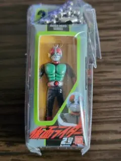 仮面ライダー ソフビパッケージチャーム　仮面ライダー新2号