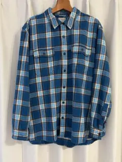 エルエルビーン　L.L.Bean チェックネルシャツ　XL