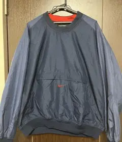 90s NIKE ナイロンプルオーバー　銀タグ　希少