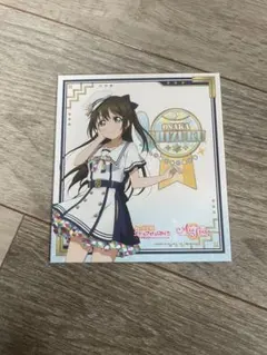 桜坂しずく　缶バッジ　① ラブライブ虹ヶ咲 桜坂しずく ラブライブフェス缶バッジ