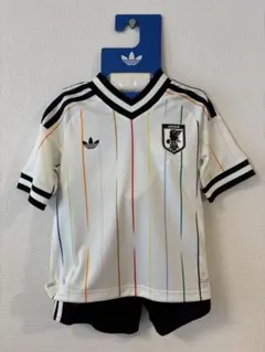 adidas サッカー日本代表 キッズ ユニフォーム 3点セット 90サイズ 