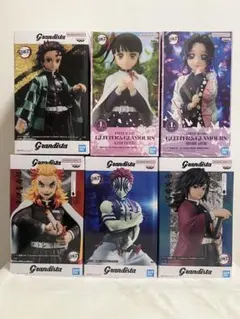 鬼滅の刃　Grandista 炭治郎　義勇　猗窩座　しのぶ