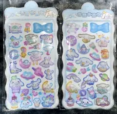 シナモロール シナモン ボンボンドロップシール セット