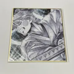 鬼滅の刃　我妻善逸　霹靂一閃　複製ミニ色紙 WEBくじ 遊郭編 複製ミニ色紙くじ