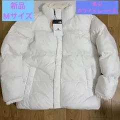 希少 韓国限定NORTH FACE ホワイトレーベルダウンジャケット新品メンズM