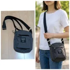 レア品‼️marimekko グレー ショルダーバッグ
