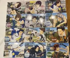 【全巻初版 特典多数】テニスの王子様 完全版 Season1 全巻セット 許斐剛