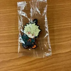 爆豪勝己 ラバーキーホルダー くら寿司 びっくらポン