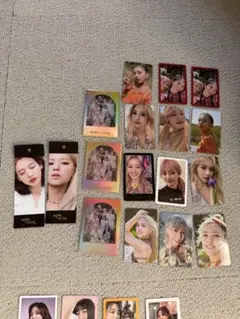 K-POP アイドル トレーディングカード セット