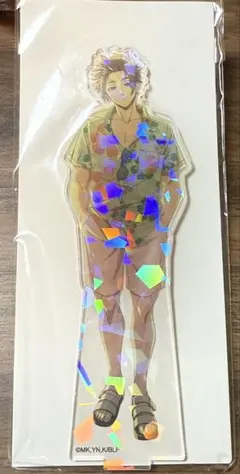 『ブルーロック』× and GALLERY　ホログラムアクリルスタンド　糸師　冴