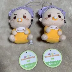 東京リベンジャーズ　三ツ谷隆　ベイビー　マスコットぬいぐるみ　2個セット