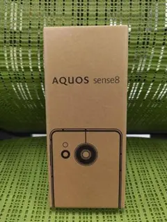未開封 AQUOS sense8 SH-M26 ペールグリーン SIMフリー版