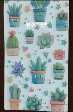 ペーパーナプキン　デコパージュ 多肉植物　3枚セット