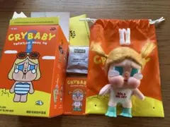 CRY BABY vacation mode on ぬいぐるみ