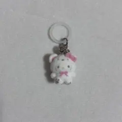 サンリオキャラクターズ めじるしアクセサリー ふわふわスノー ハローキティ