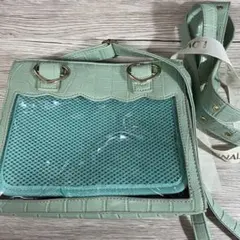 痛バ 緑 ミニ痛バ ショルダー グリーン