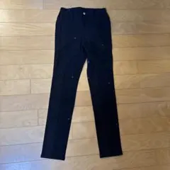 【新品、未使用】メゾピアノジュニア　裏起毛　ロングパンツ　150