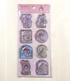 【新品未使用】サンリオ ウォーターシール マイメロディ