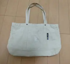 moz トートバッグ キャンバス地 アイボリー