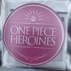 ONE PIECE HEROINES ミラー缶バッジ　特典　麦わらストアーのサムネイル