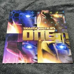 Transformers one パンフレット