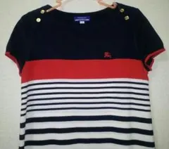 BURBERRY BLUE LABEL★ボーダー柄ワンピース