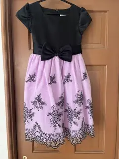 ドレス130 ピアノ発表会　motherways