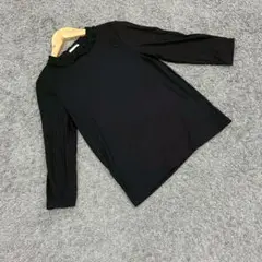 ✨GU✨ジーユー♡トップス♡着こなし抜群♡ブラック♡(M)