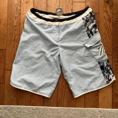 【値下げ】Nike 水着 Lサイズ 水色 フラワープリント