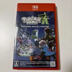 Pokémon LEGENDS Z-A Switch 2 Edition