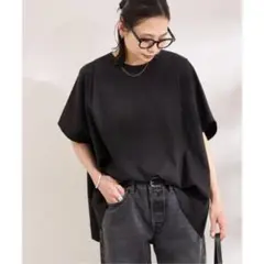 新品 タグ付✨UNIQLO+J♥️リネン ブレンド ラベル ワンピース S 