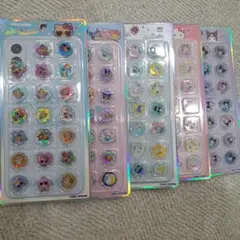 キラコロサンリオおはじきシールセットまとめ売り（正規品）