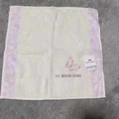 【新品】HANAE MORI タオルハンカチ