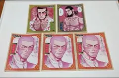 ゴールデンカムイ ステッカー 5枚セット