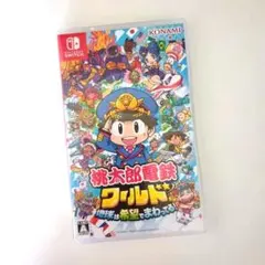 Nintendo Switch 桃太郎電鉄ワールド ～地球は希望でまわってる!～のサムネイル