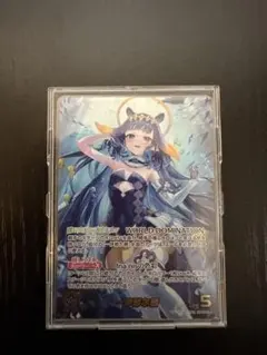 サイン入り】WS(ヴァイスシュヴァルツ) ブルーアーカイブ 水着ホシノ