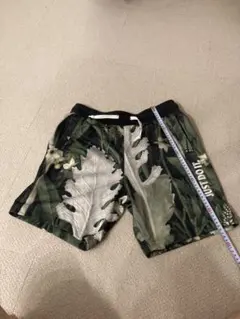 NIKE ショートパンツ ボタニカル柄 Mのサムネイル