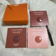 ROUGE HERMS リップスティック サンプルセットのサムネイル
