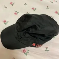 新品未使用♡LOGOS ロゴス キャップ 帽子 ブラック ピンクのサムネイル