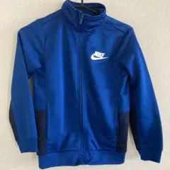Nike フルジップアップジャージ 青