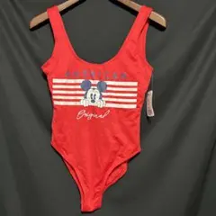 新品未使用タグ付き　ミッキ　コラボ　Forever21 水着