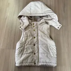 プティマイン　中綿ベスト